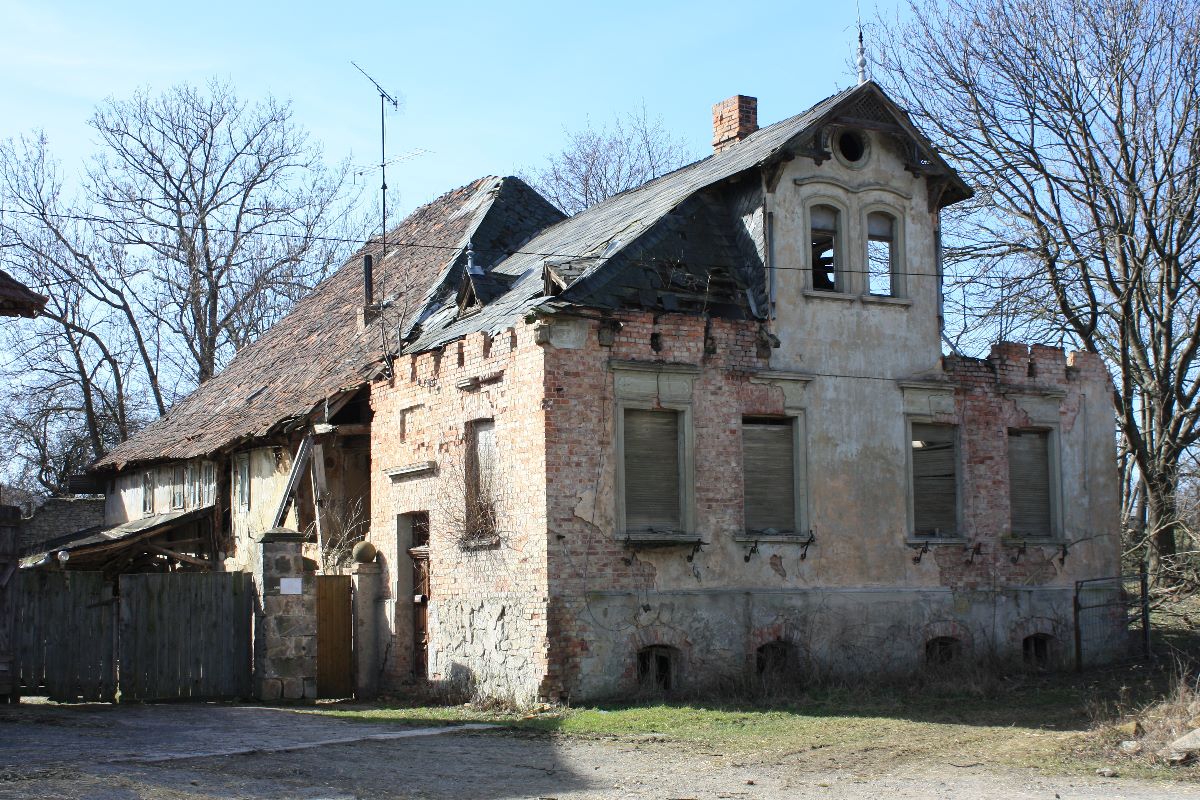 Ruine der Großen Wellbachsmühle 2017